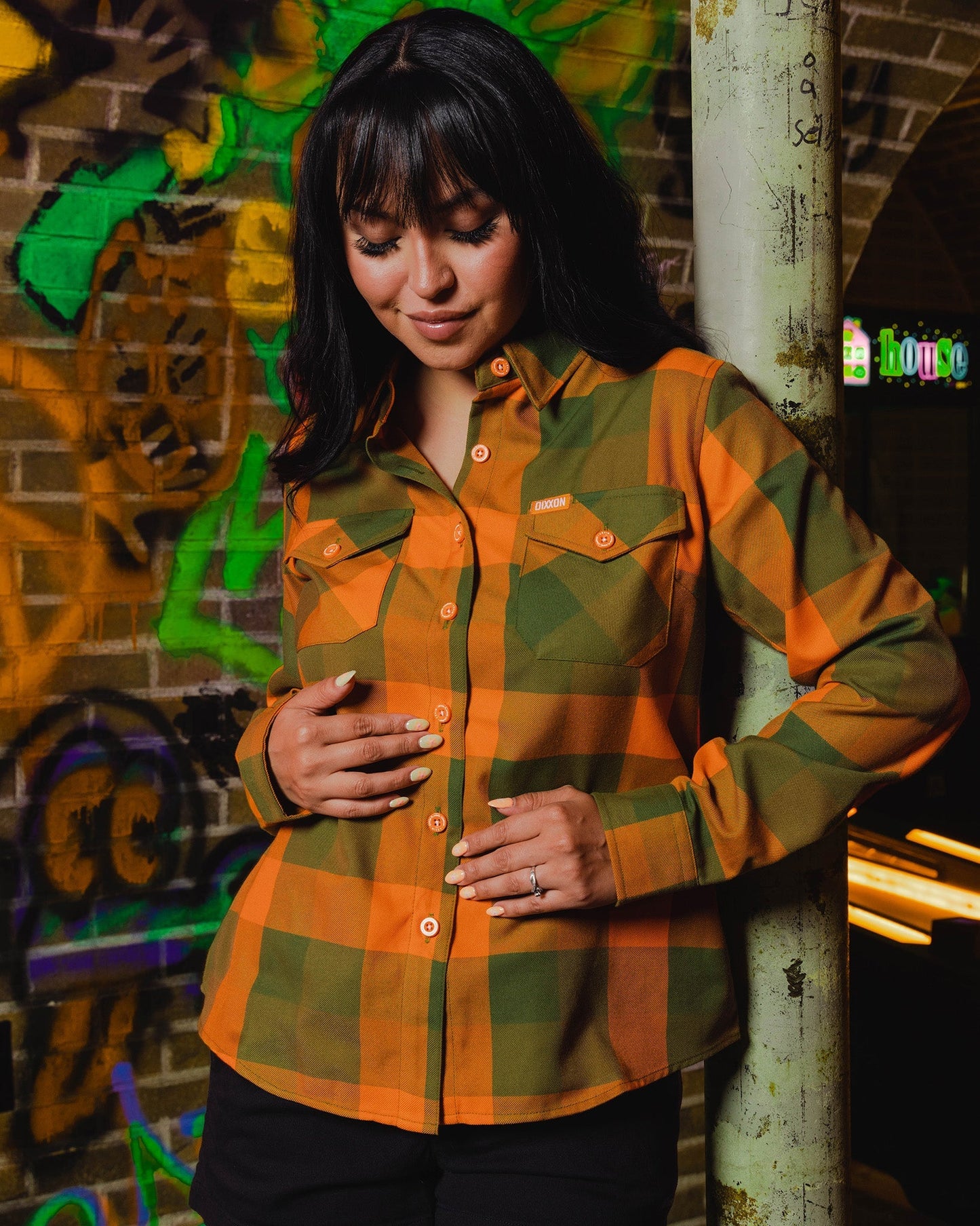 Women's The Mikey Flannel