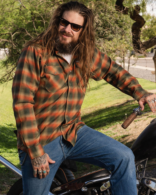Woodsman Flannel
