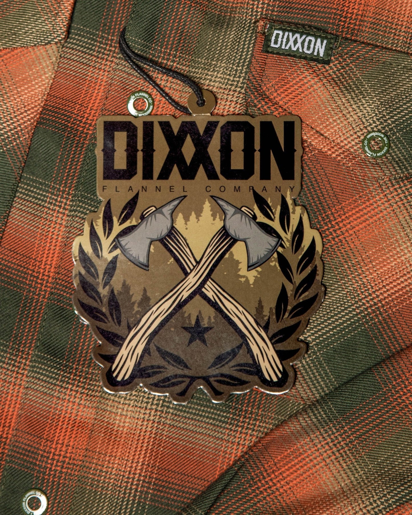 Woodsman Flannel