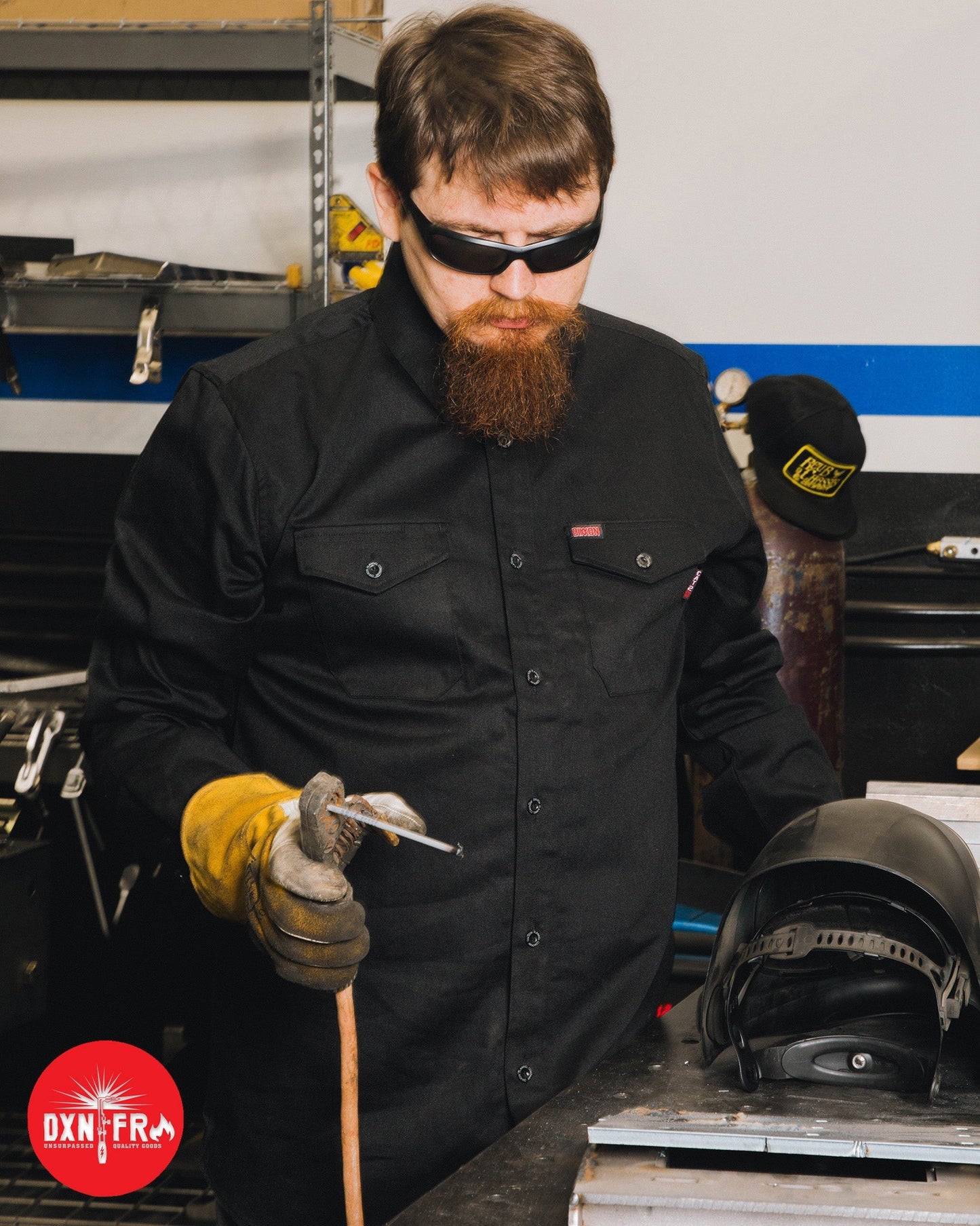 WorkForce FR Work Shirt - Black