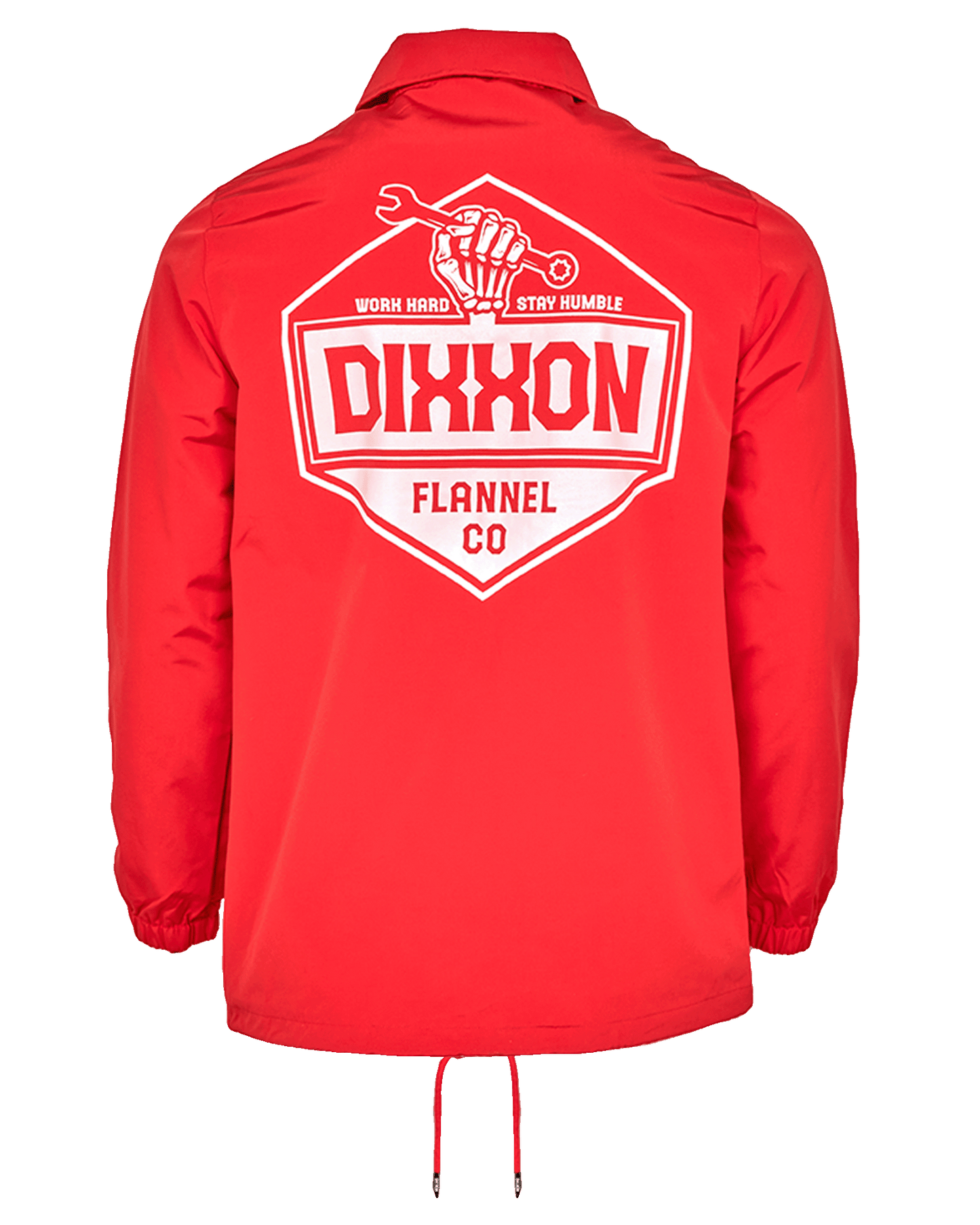 Working Class Coaches Jacket - Red