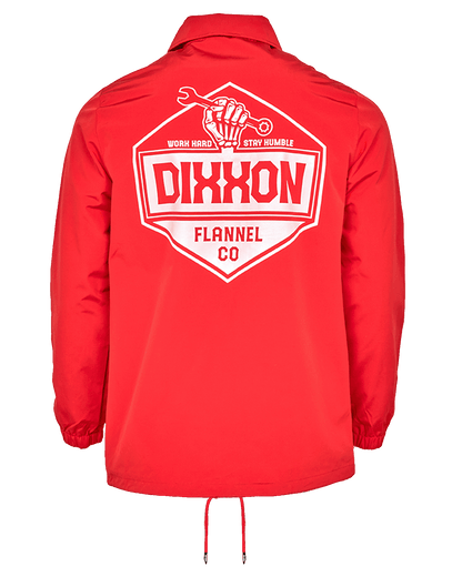 Working Class Coaches Jacket - Red