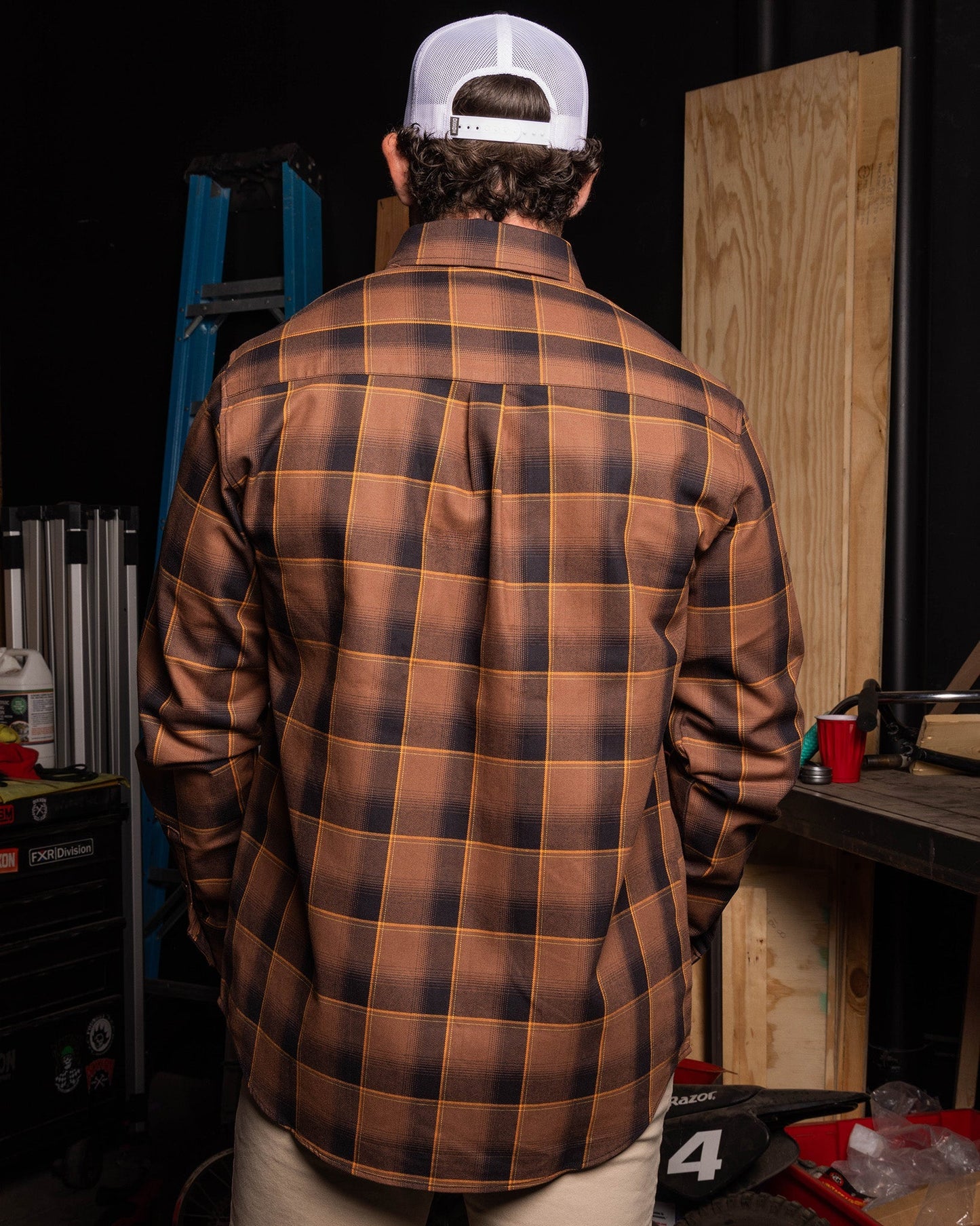 Yarnell FR Flannel