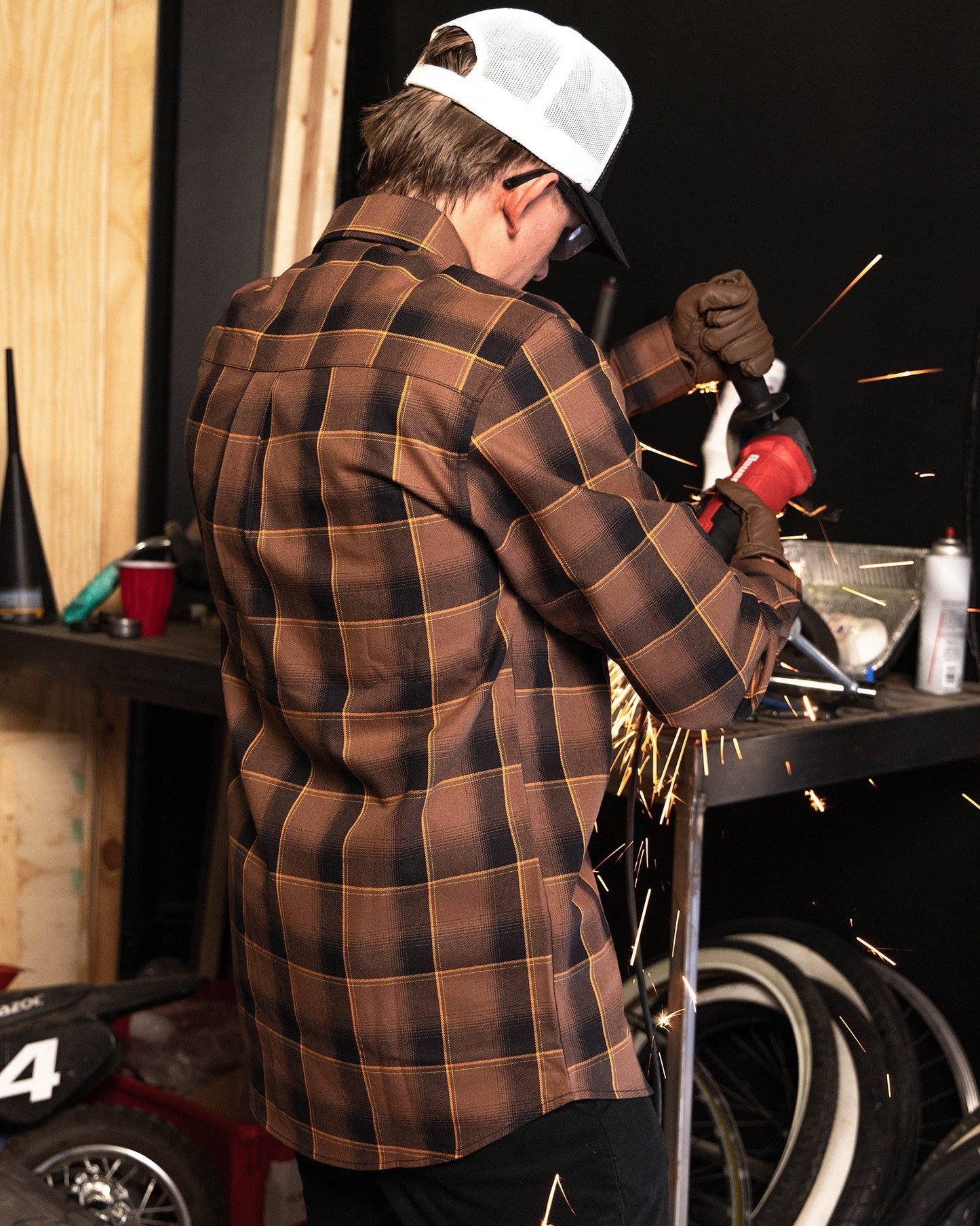 Yarnell FR Flannel