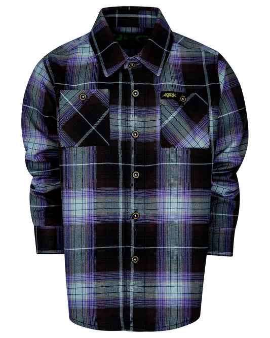Youth Anthrax Spreading the Disease Flannel