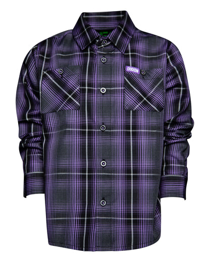 Youth Big League Long Sleeve Bamboo