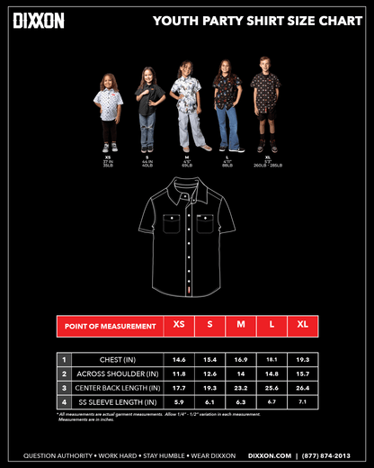 Youth Chiba Party Shirt