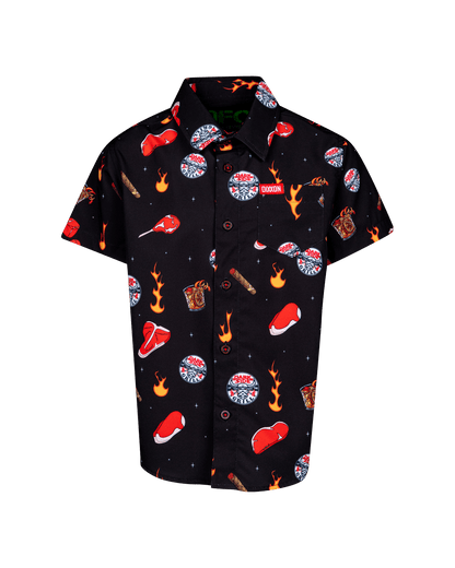 Youth Dark Side of The Grill Party Shirt